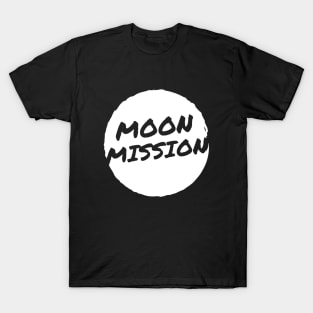 Moon Mission Artwork T-Shirt